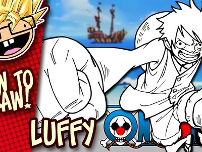 How to Draw MONKEY D. LUFFY (One Piece) | Narrated Easy Step-by-Step Tutorial | Anime Thursdays