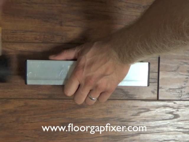 How To Fix Laminate Flooring Gaps
