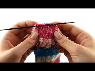 How to Knit Socks #4 Heel
