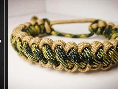 How to make a Bootlace Paracord Survival Bracelet [MAD MAX STYLE]