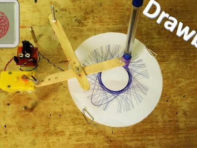 How to make a drawing robot – Spirograph – DIY Robot