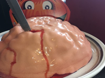 How to make a Jello Brain for Halloween