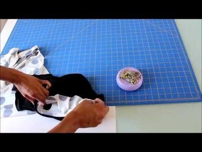 HOW TO MAKE A MAXI SKIRT EASY with linning Meeshatv Replay