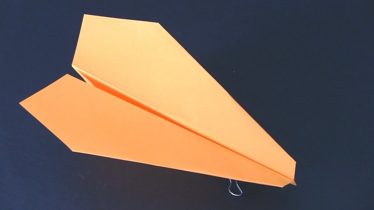 How to Make  a Paper Airplane that Flies Far - Best Paper Planes in the World - Eagle