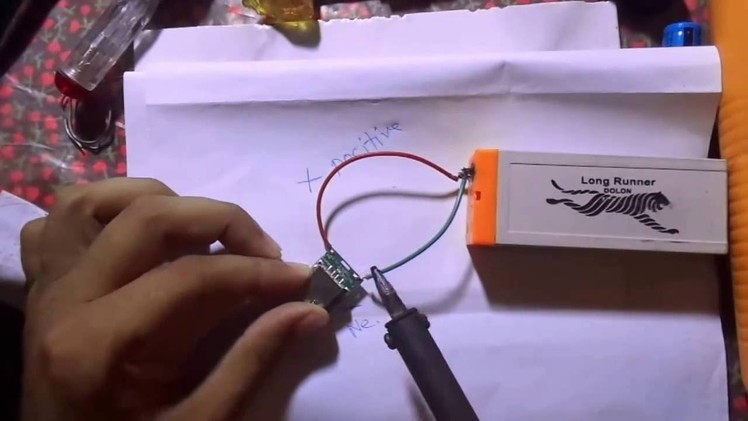 How to make a Power bank at HOME DIY