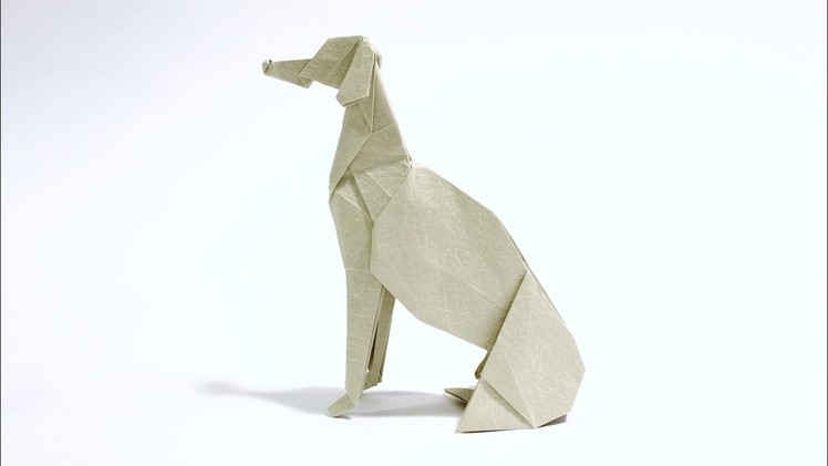 How to make an Origami Greyhound