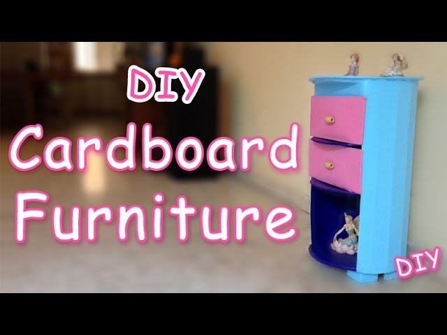 How to make Cardboard Furniture - Ana | DIY Crafts