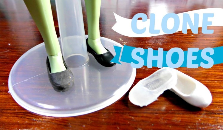How to Make (Clone) Doll Shoes + Accessories