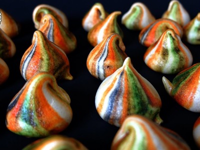 How to make Halloween meringue kisses - Halloween treats ideas