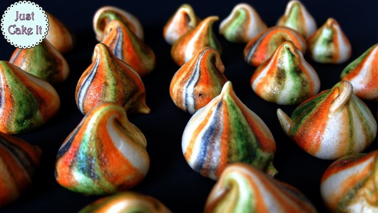 How to make Halloween meringue kisses - Halloween treats ideas