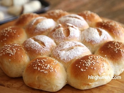How to Make Homemade Dinner Rolls - Heghineh Cooking Show