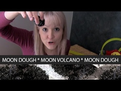 How to Make Moon Dough