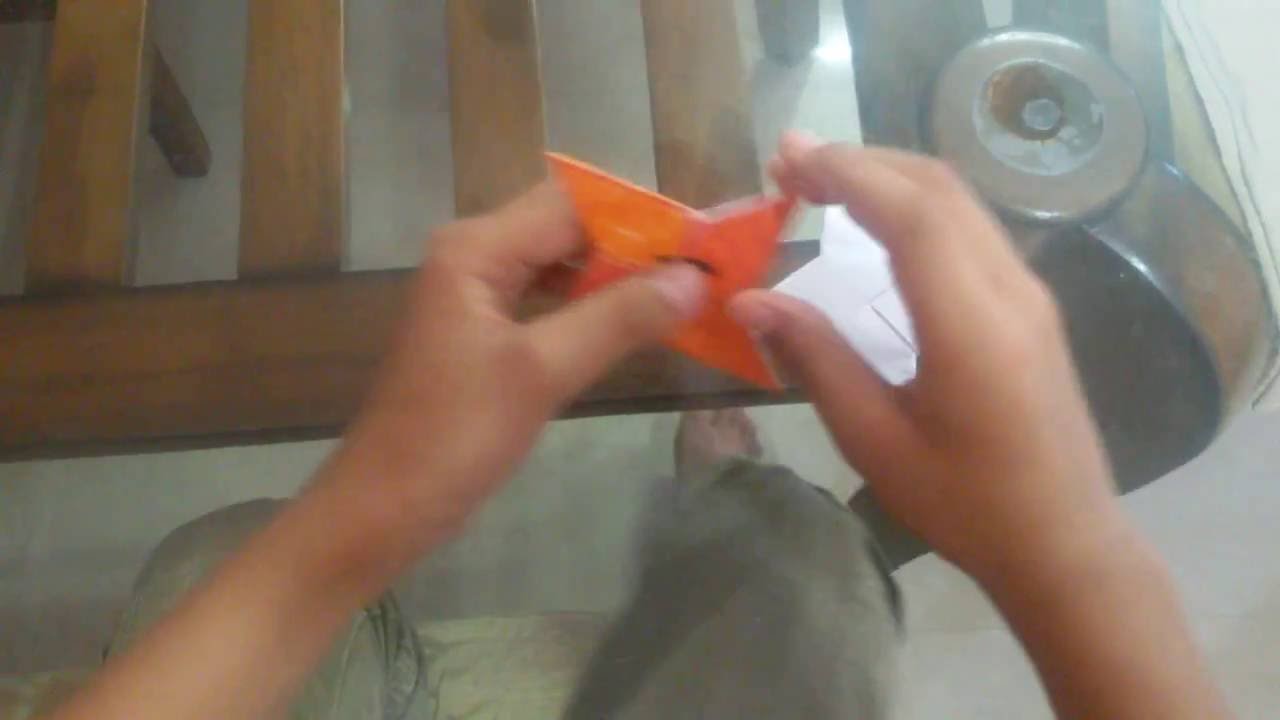How to make paper NINJA STAR