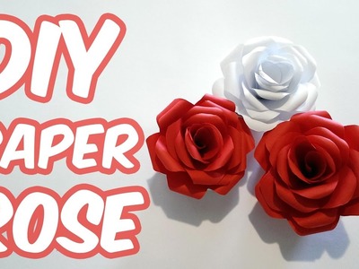 How To Make Paper Rose | Kako napravit ružu od papira