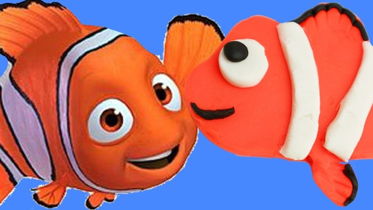 How to Make Play Doh Nemo! 