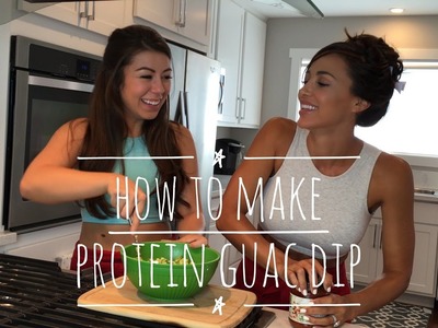 How to make Protein Guacamole