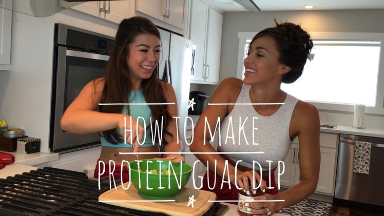 How to make Protein Guacamole