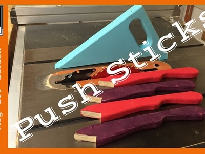 How to Make Push Sticks