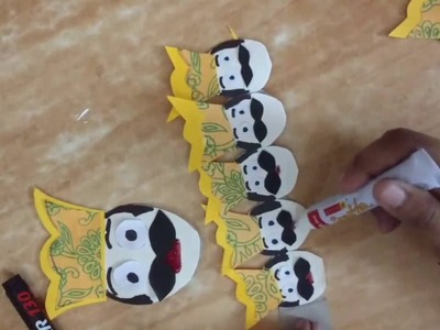 How To Make Raavan For Dussehra At Home | Craftlas