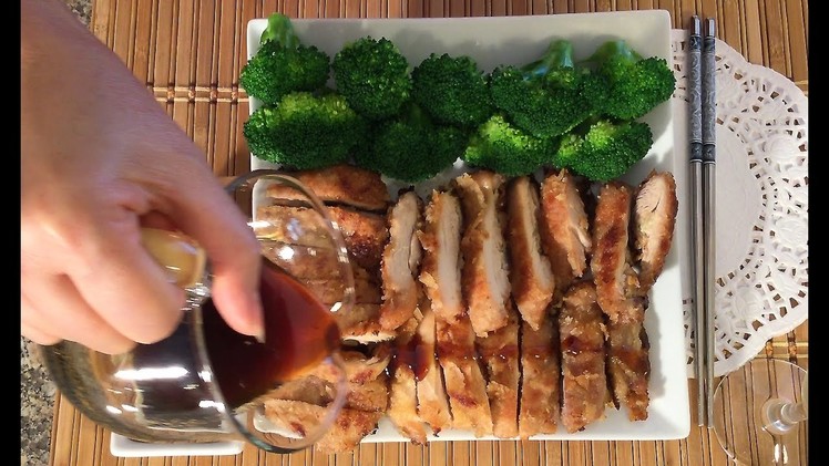 How To Make Teriyaki Chicken-Asian Food Recipes-Teriyaki Chicken Recipe