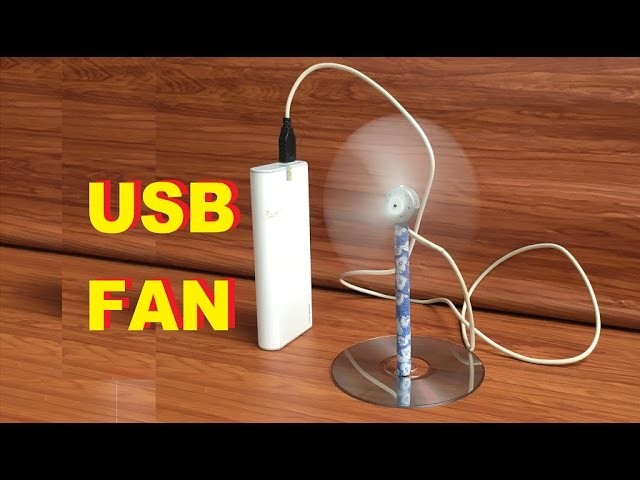 How to make USB Fan