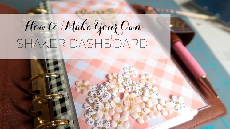 How to make your own Shaker Dashboard