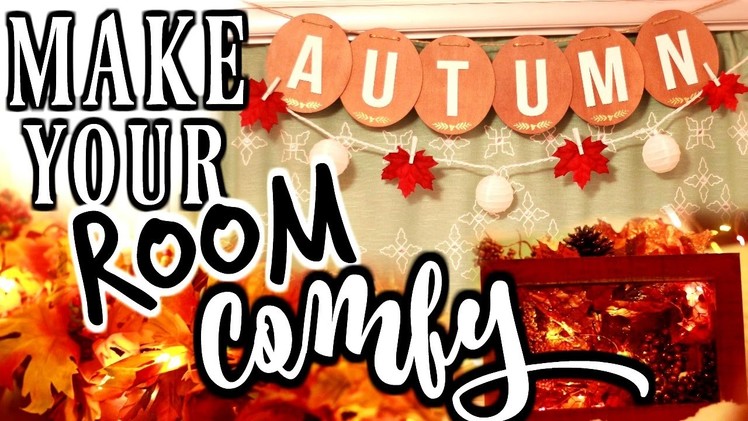 How to Make Your Room Cozy | Affordable DIY Tumblr Room Decor for Fall