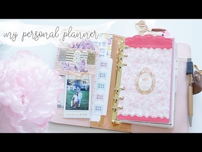 How to Set Up a Personal Planner | Plan With Me Sunday Wk 41 | Charmaine Dulak