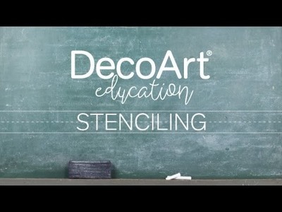 How to Stencil with Paint