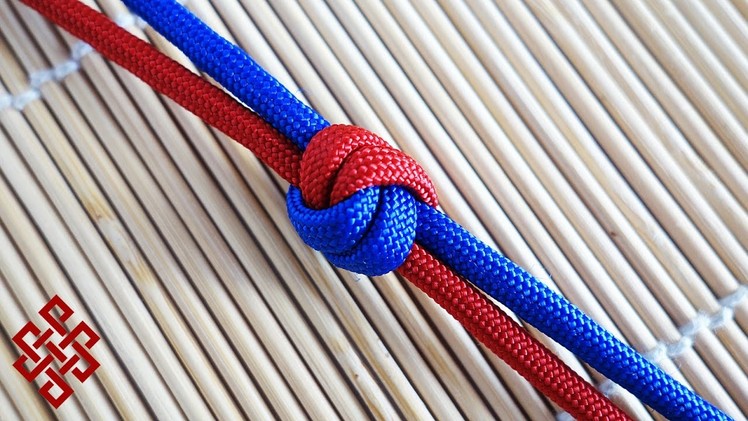 How to Tie a Double Snake Knot. Wall Knot Tutorial