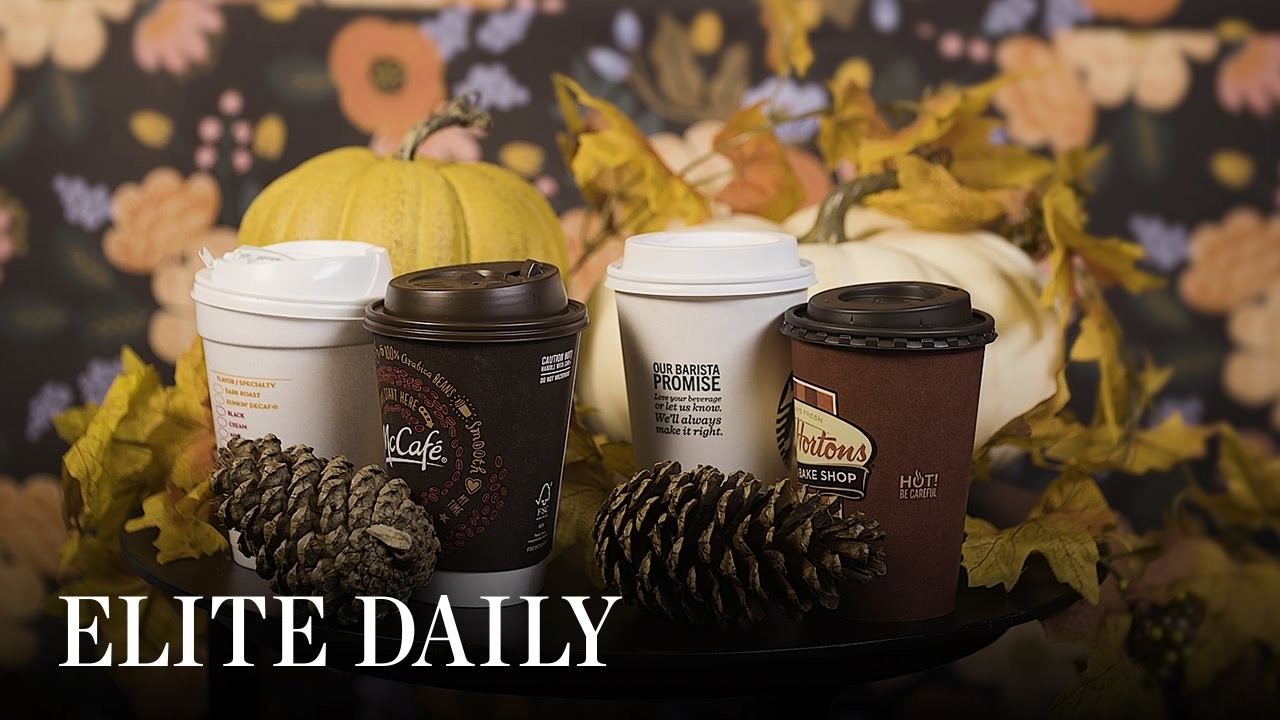 How Your Pumpkin Spice Latte Measures Up To Real Food [Body & Mind] | Elite Daily
