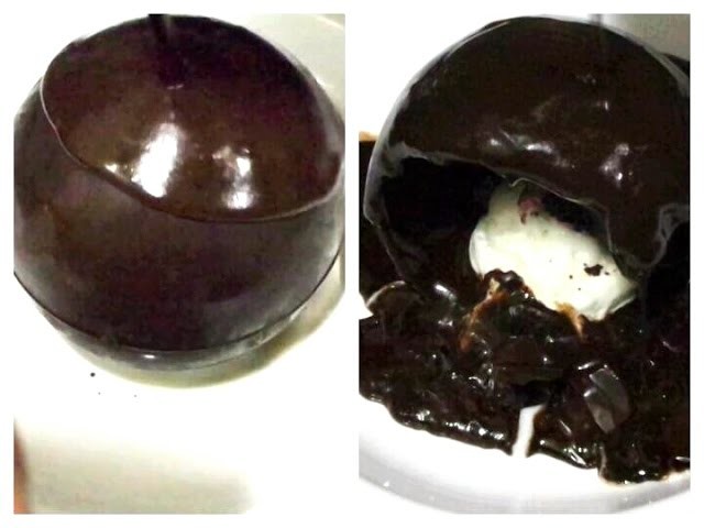Magic Chocolate Ball Recipe. How to Make Chocolate Ball, Chocolate Ball Recipe. Chocolate Dessert.