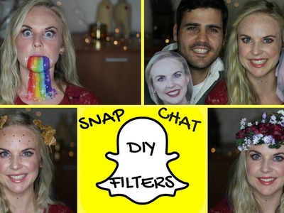 Snapchat Filters Makeup Tutorial for Halloween. DIY