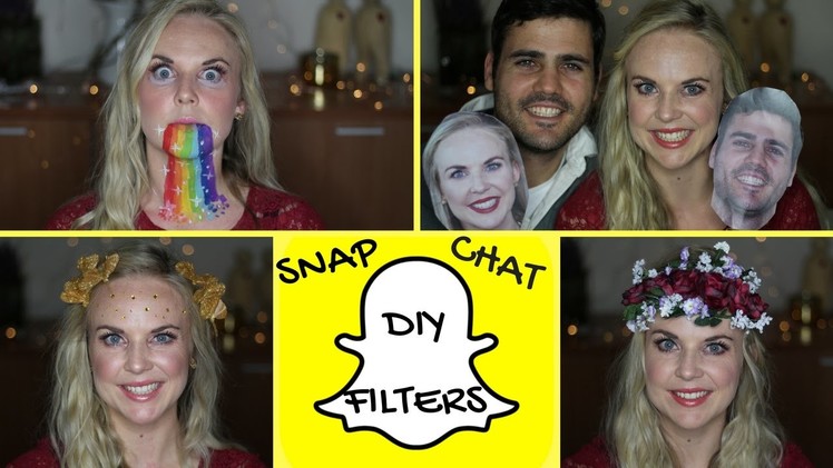 Snapchat Filters Makeup Tutorial for Halloween. DIY