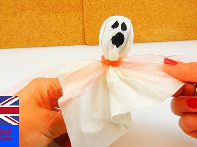 Spooky Lollipop - Halloween Ghost | Ghost Candy DIY