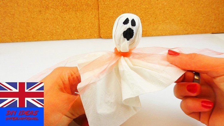 Spooky Lollipop - Halloween Ghost | Ghost Candy DIY