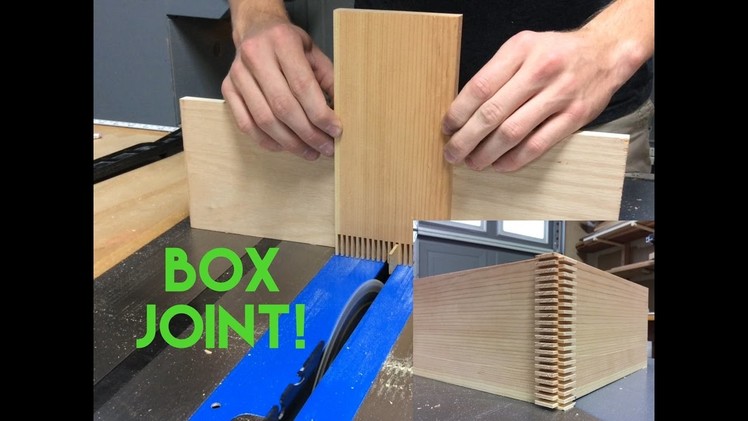 Super Easy Box Joint Jig!