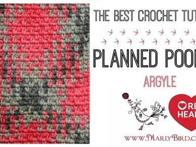 The Best Crochet Planned Pooling Tutorial