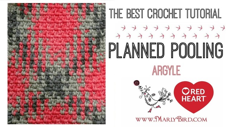 The Best Crochet Planned Pooling Tutorial