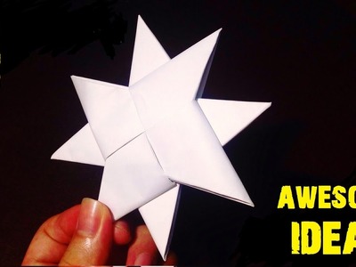 4 Awesome Ideas using Paper [DIY]