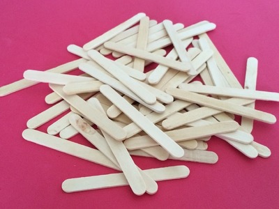 5 Awesome Ideas using Popsicle Sticks [DIY]