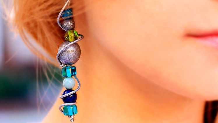 6 DIY Ideas How To Make Low cost Earrings