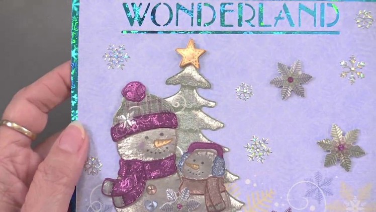 Christmas Header Fold Die Set - Paper Wishes Weekly Webisodes