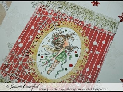 Christmas Series 2016   | Day #2 December Daily Album Page
