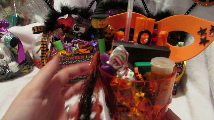 Craft Fair Series: Halloween Treat Bags Part 2