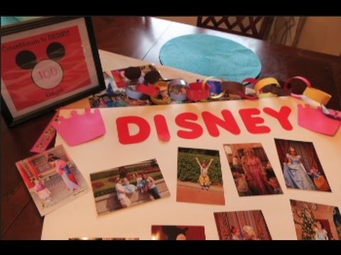 DISNEY VACATION CRAFT IDEAS!! | beingmommywithstyle