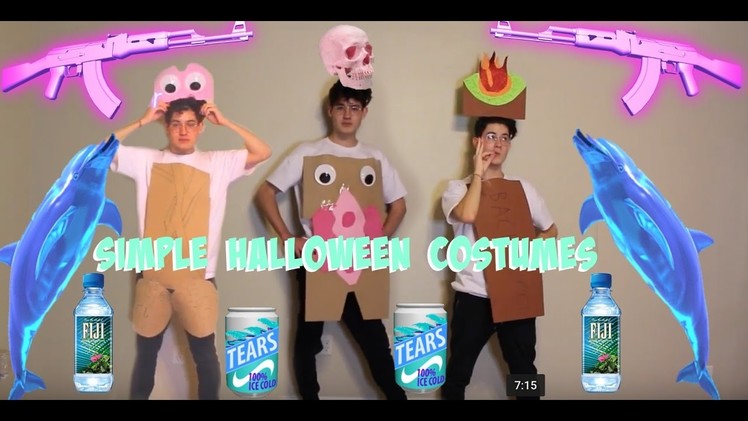 .DIY CHEAP & EASY HALLOWEEN COSTUMES. (GONE SEXUAL) ((GONE WILD))