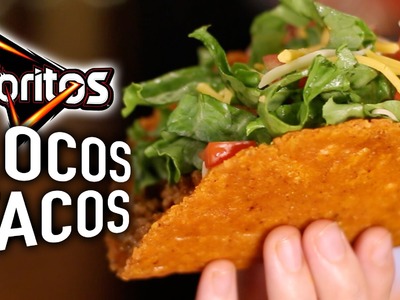 DIY Doritos Locos Tacos