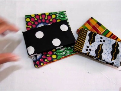 DIY Fabric Business Card Holder Tutorial