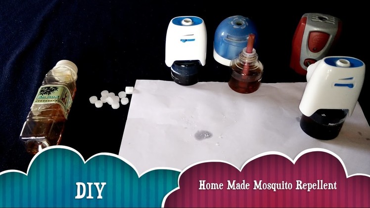 DIY: How to Make Home Made Mosquito Repellent | Camphor & Neem Oil | Easy to Make & Use